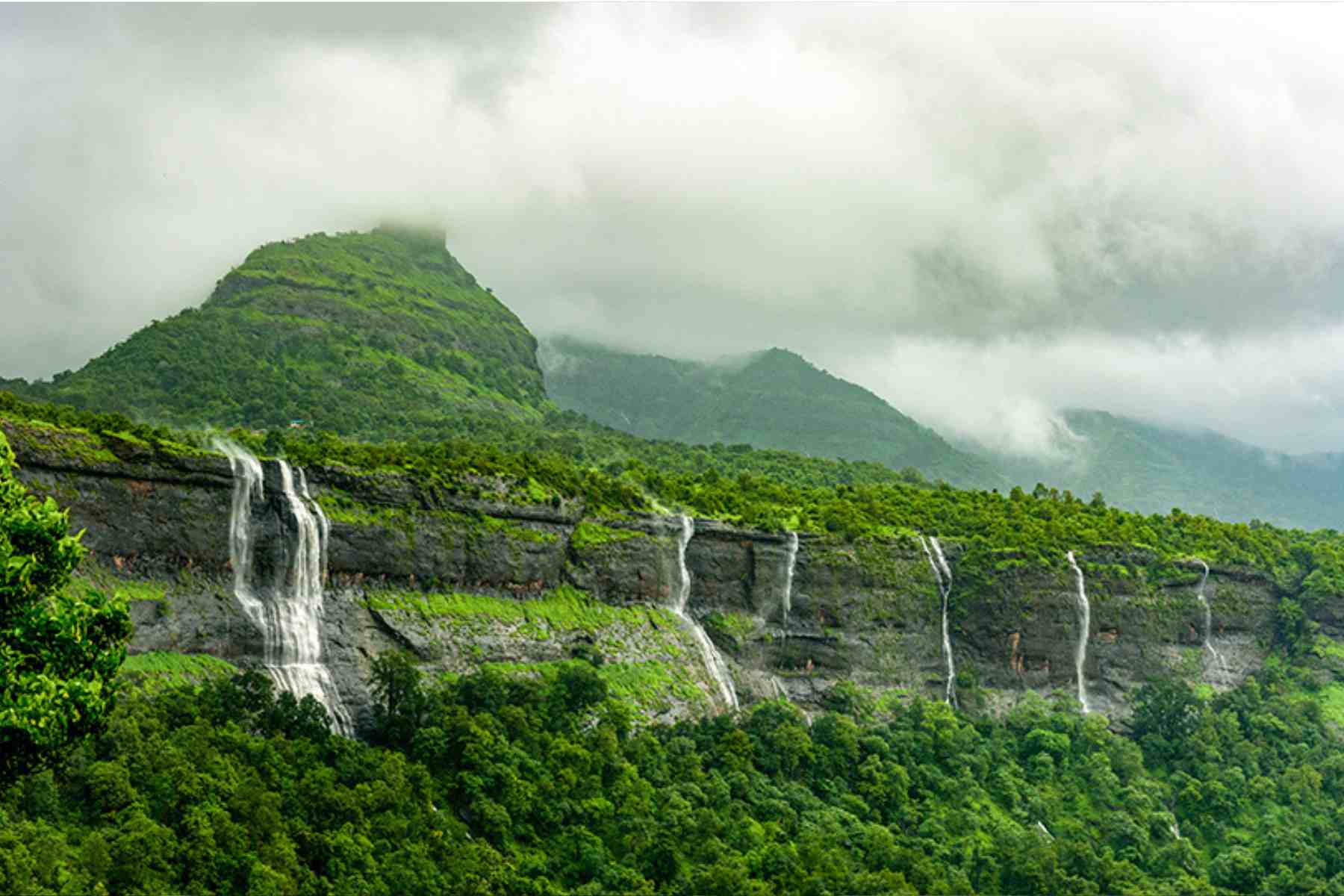 Araku Valley near Visakhapatnam