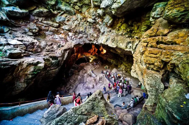 Borra Caves near Visakhapatnam